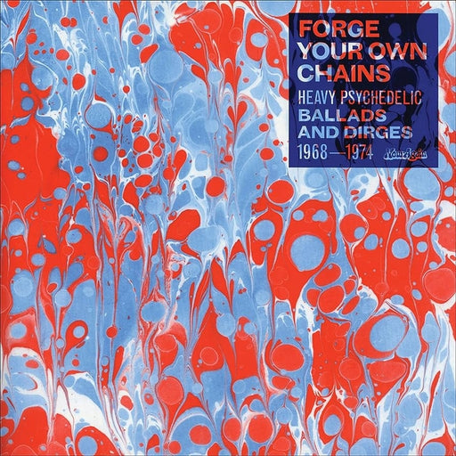Various – Forge Your Own Chains (Heavy Psychedelic Ballads And Dirges 1968-1974) (2xLP) (LP, Vinyl Record Album)