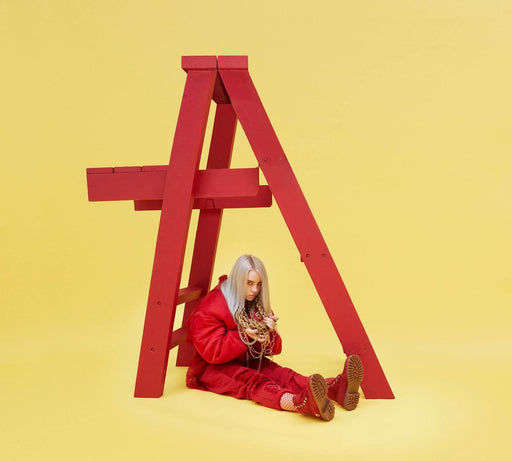 Billie Eilish – Dont Smile At Me (Red vinyl) - Image 1