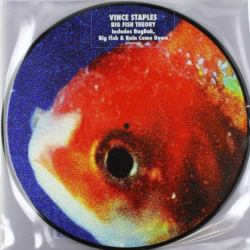 Vince Staples – Big Fish Theory (LP, Vinyl Record Album)