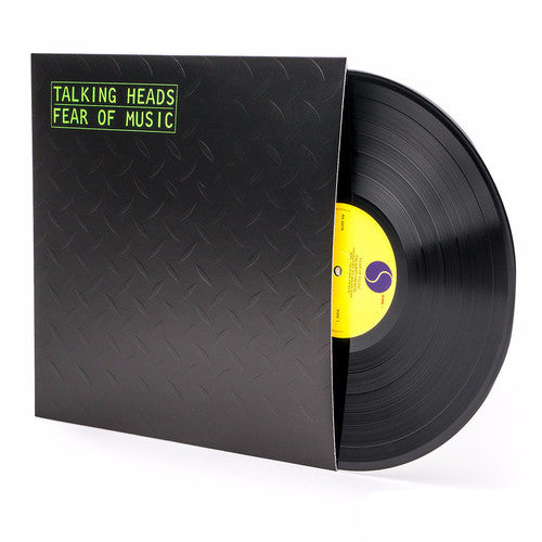 Talking Heads – Fear Of Music LP vinyl record, image 3 of 3