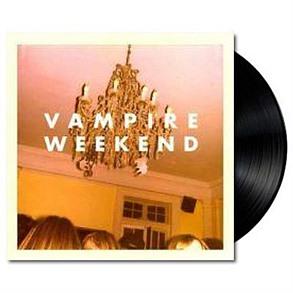 Vampire Weekend – Vampire Weekend LP vinyl record, image 3 of 3