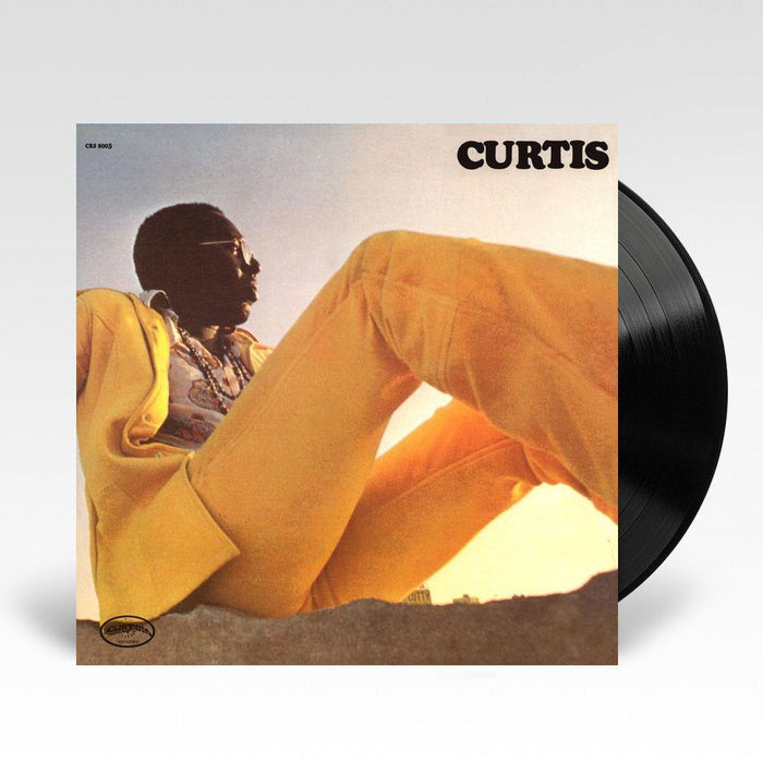 Curtis Mayfield – Curtis LP vinyl record, image 2 of 3