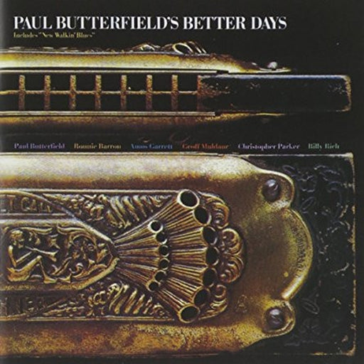 Paul Butterfield – Better Days (LP, Vinyl Record Album)