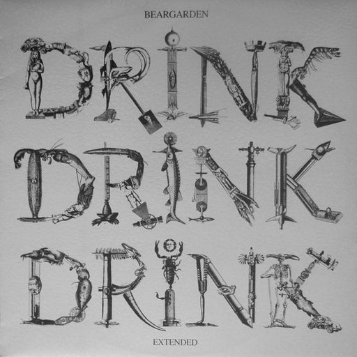 Beargarden – Drink Drink Drink (LP, Vinyl Record Album)
