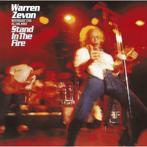 Warren Zevon – Stand In The Fire (LP, Vinyl Record Album)