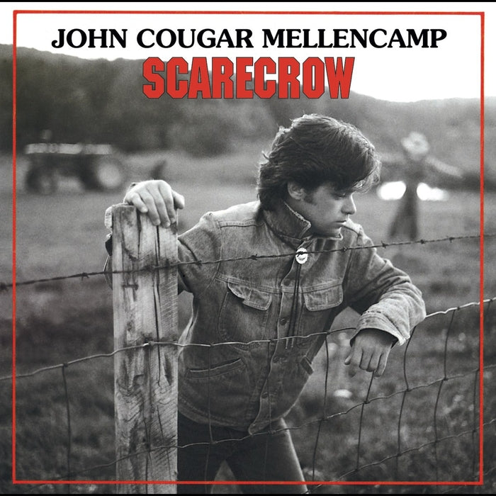 John Cougar Mellencamp – Scarecrow (LP, Vinyl Record Album)