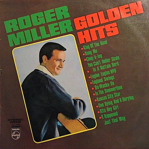Roger Miller – Golden Hits (LP, Vinyl Record Album)