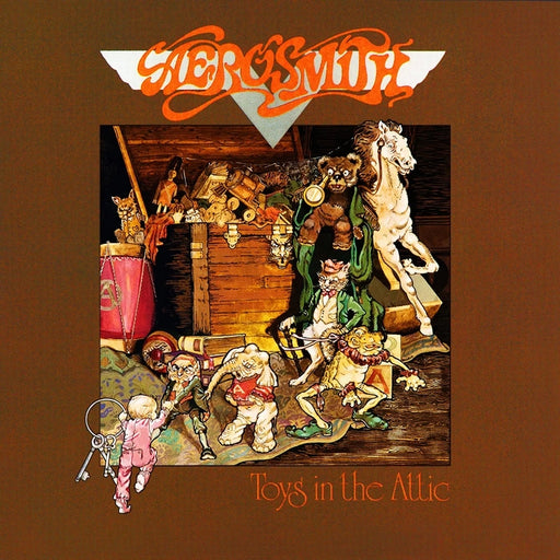 Aerosmith – Toys In The Attic (LP, Vinyl Record Album)