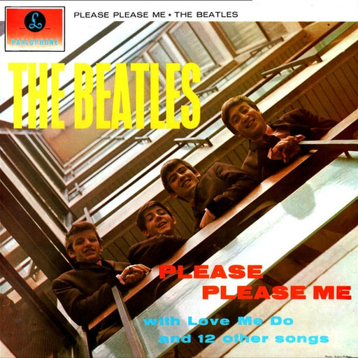 The Beatles – Please Please Me (LP, Vinyl Record Album)