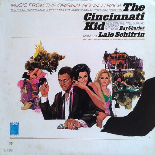 Lalo Schifrin – The Cincinnati Kid (LP, Vinyl Record Album)
