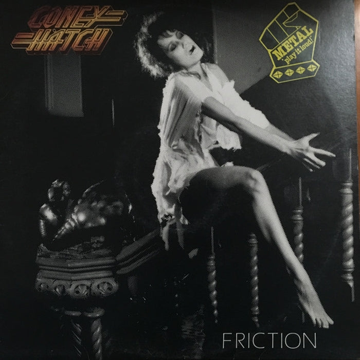 Coney Hatch – Friction (LP, Vinyl Record Album)
