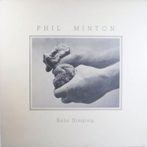 Phil Minton – A Doughnut In Both Hands (Solo Singing) (LP, Vinyl Record Album)