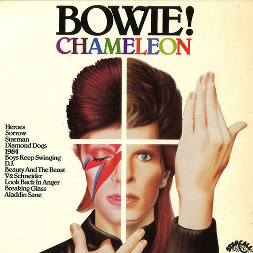 David Bowie – Chameleon (LP, Vinyl Record Album)