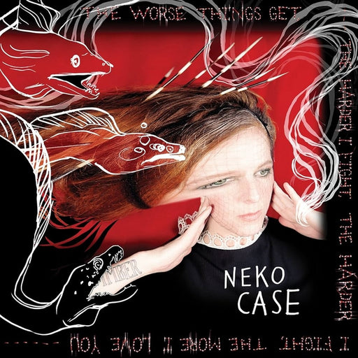 Neko Case – The Worse Things Get, The Harder I Fight, The Harder I Fight, The More I Love You (LP, Vinyl Record Album)