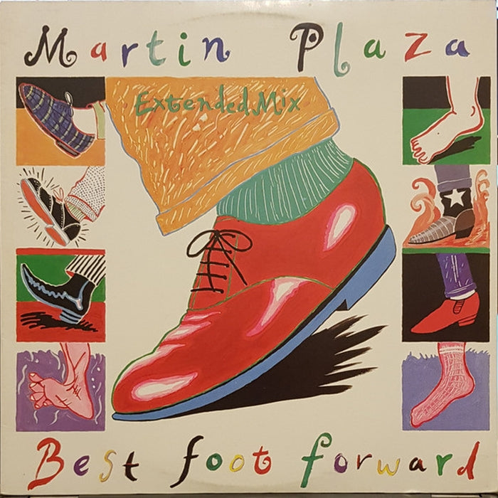 Martin Plaza – Best Foot Forward (LP, Vinyl Record Album)
