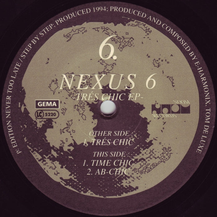 Nexus 6 – Trés Chic EP (LP, Vinyl Record Album)