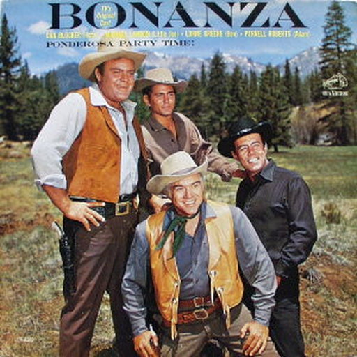 "Bonanza" Cast – Ponderosa Party Time! (LP, Vinyl Record Album)