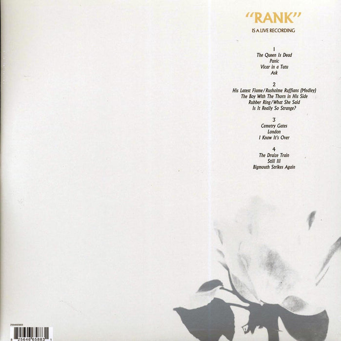 The Smiths – Rank (2xLP) LP vinyl record, image 3 of 3