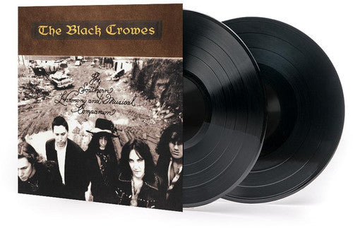 The Black Crowes – The Southern Harmony And Musical Companion (2xLP) LP vinyl record, image 3 of 3