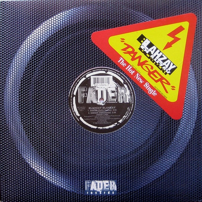 Blahzay Blahzay – Danger (LP, Vinyl Record Album)