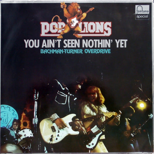 Bachman-Turner Overdrive – You Ain't Seen Nothin' Yet (LP, Vinyl Record Album)