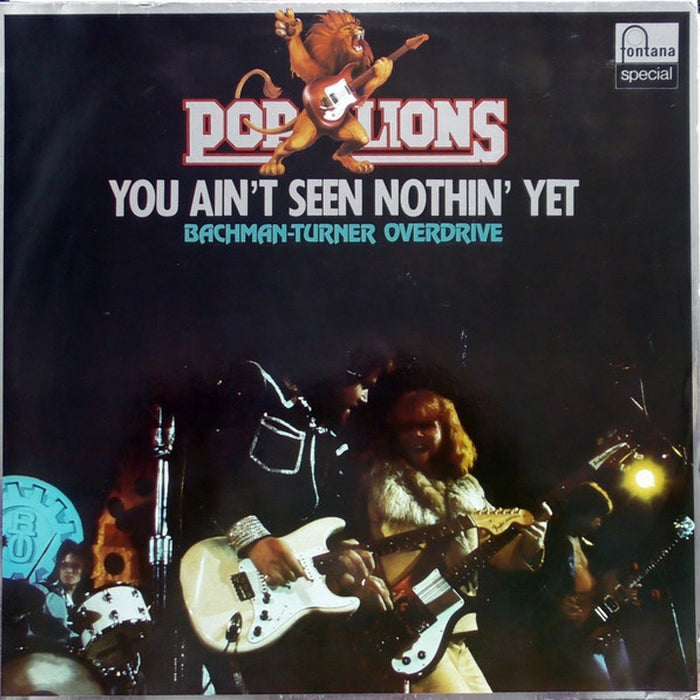 Bachman-Turner Overdrive – You Ain't Seen Nothin' Yet (LP, Vinyl Record Album)