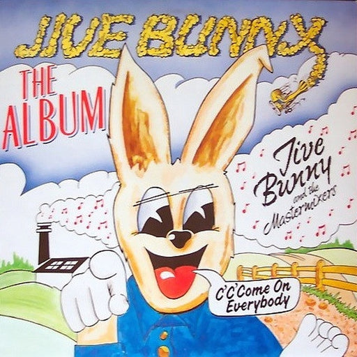 Jive Bunny And The Mastermixers – The Album (LP, Vinyl Record Album)