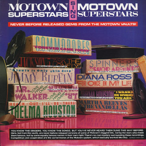 Various – Motown Superstars Sing Motown Superstars (LP, Vinyl Record Album)