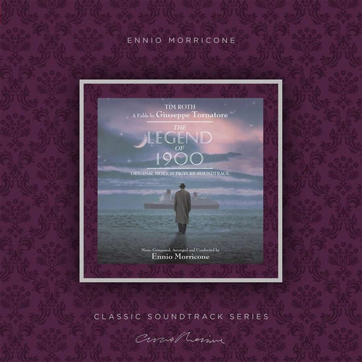 Ennio Morricone – The Legend Of 1900 (Original Motion Picture Soundtrack) (LP, Vinyl Record Album)