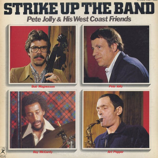 Strike Up The Band – Pete Jolly & His West Coast Friends (LP, Vinyl Record Album)