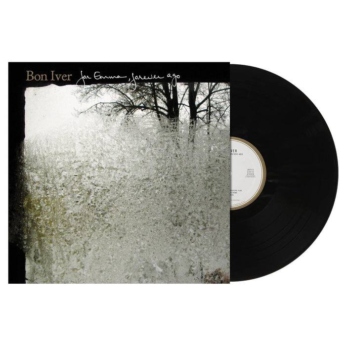 Bon Iver – For Emma, Forever Ago LP vinyl record, image 2 of 2