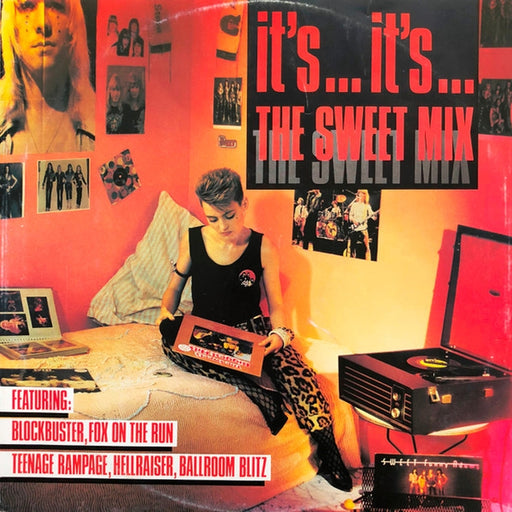 The Sweet – It's It's... The Sweet Mix (LP, Vinyl Record Album)