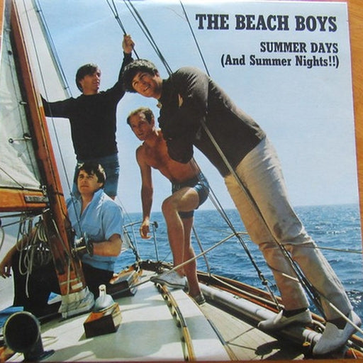 The Beach Boys – Summer Days (And Summer Nights!!) (LP, Vinyl Record Album)