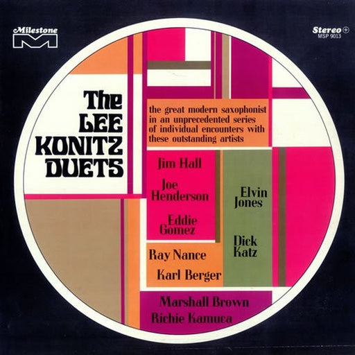Lee Konitz – Duets (LP, Vinyl Record Album)