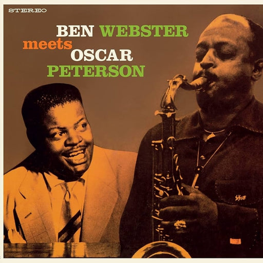 Ben Webster, Oscar Peterson – Ben Webster Meets Oscar Peterson (LP, Vinyl Record Album)