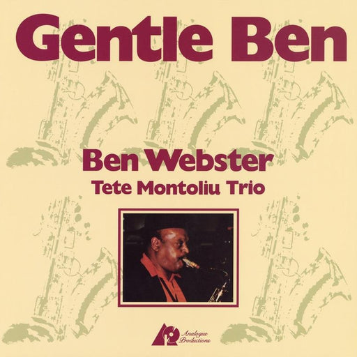 Ben Webster, Tete Montoliu Trio – Gentle Ben (2xLP) (LP, Vinyl Record Album)