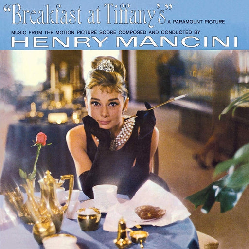 Henry Mancini – Breakfast At Tiffany's (Music From The Motion Picture Score) (LP, Vinyl Record Album)