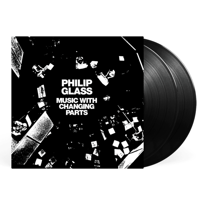 Philip Glass – Music With Changing Parts (2xLP) - Image 2