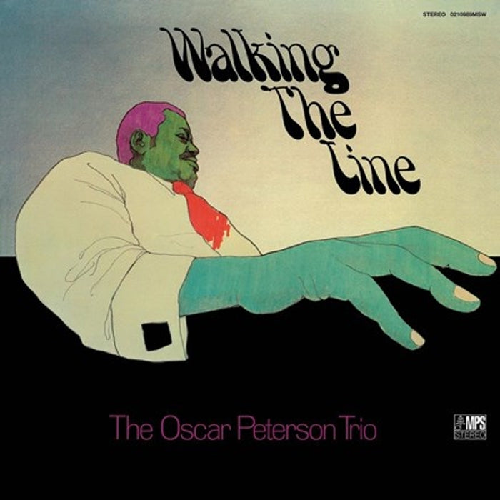 The Oscar Peterson Trio – Walking The Line (LP, Vinyl Record Album)