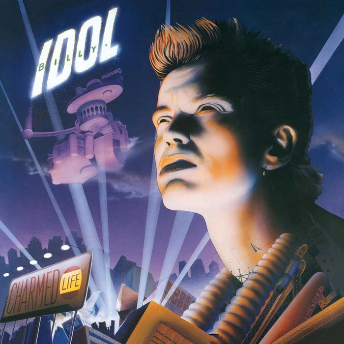 Billy Idol – Charmed Life (2xLP) (LP, Vinyl Record Album)