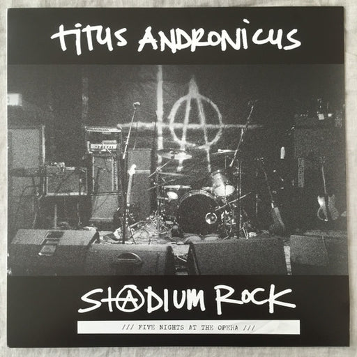 Titus Andronicus – S+@dium Rock: Five Nights at the Opera (LP, Vinyl Record Album)