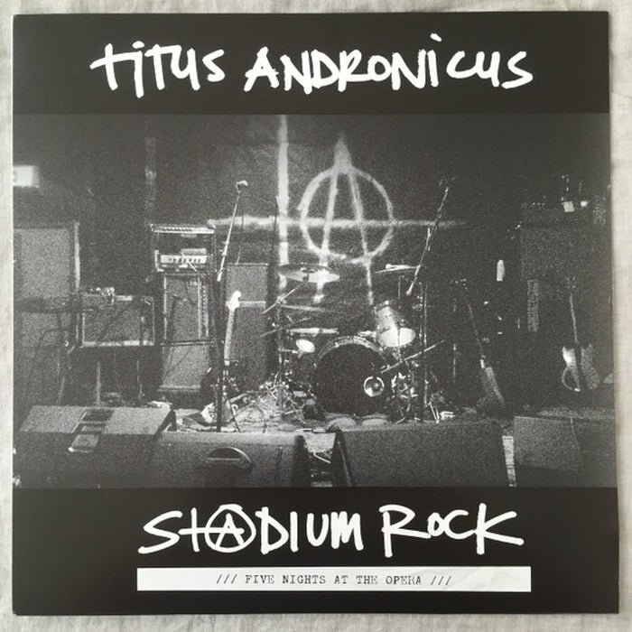 Titus Andronicus – S+@dium Rock: Five Nights at the Opera (LP, Vinyl Record Album)