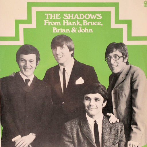 The Shadows – From Hank, Bruce, Brian & John (LP, Vinyl Record Album)