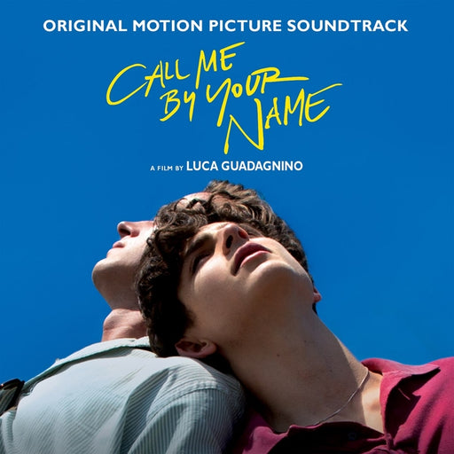Call Me By Your Name (Original Motion Picture Soundtrack) – Various (LP, Vinyl Record Album)