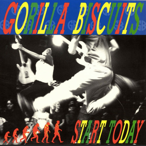 Gorilla Biscuits – Start Today (LP, Vinyl Record Album)