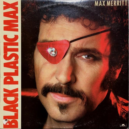 Max Merritt – Black Plastic Max (LP, Vinyl Record Album)