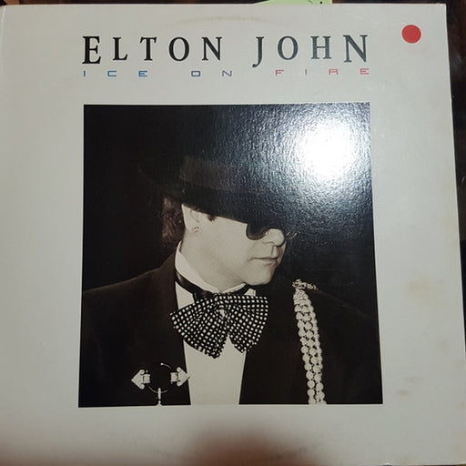 Elton John – Ice On Fire (LP, Vinyl Record Album)