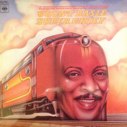 Count Basie – Super Chief (LP, Vinyl Record Album)