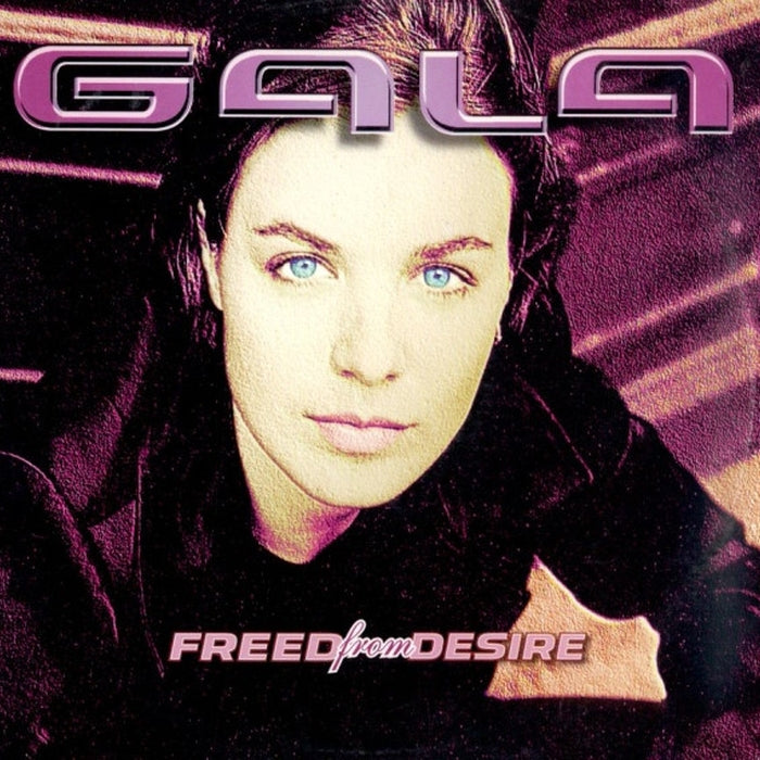 Gala – Freed From Desire (LP, Vinyl Record Album)