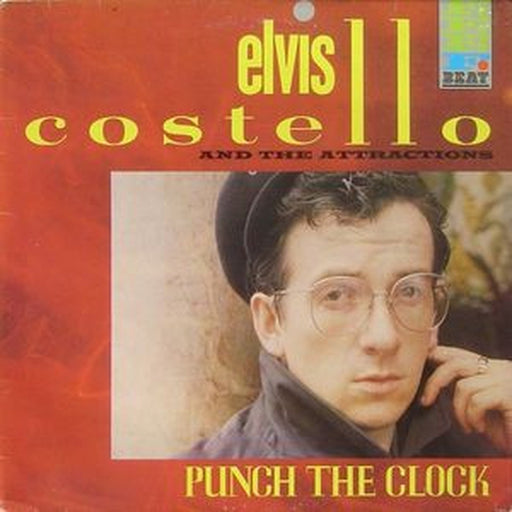 Elvis Costello & The Attractions – Punch The Clock (LP, Vinyl Record Album)